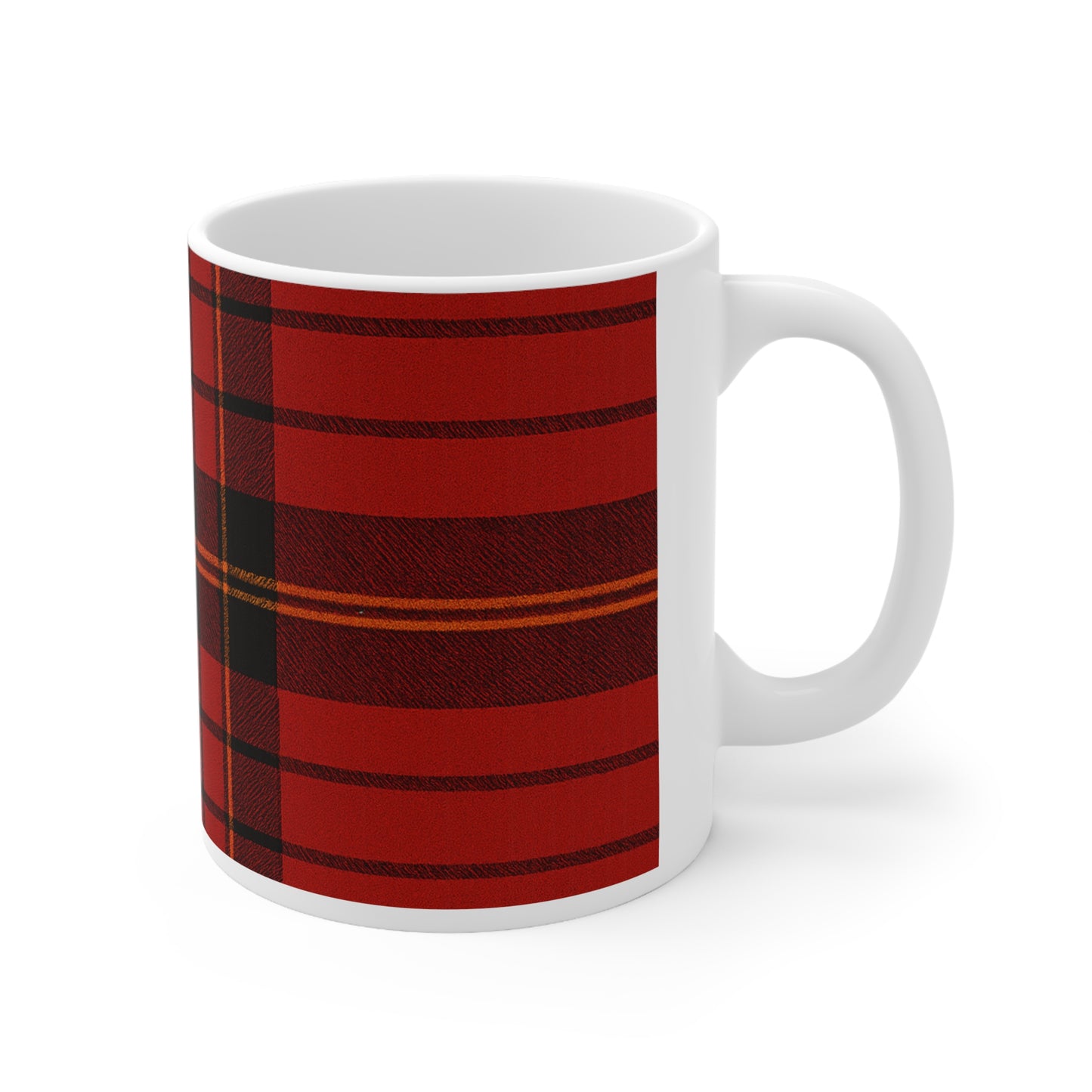 Ceramic Mug "Scottish Tartan" various sizes