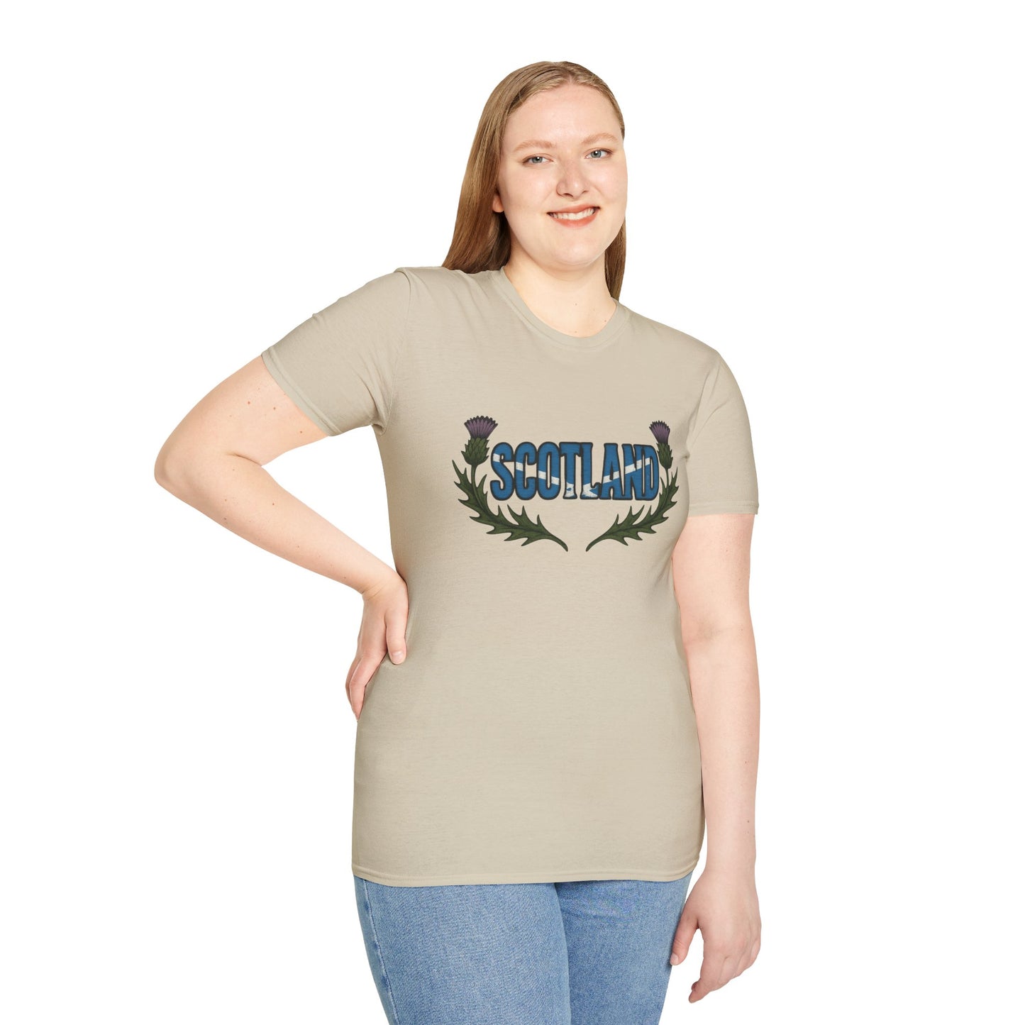 "Scotland" Logo T-Shirt - Various colors & sizes available