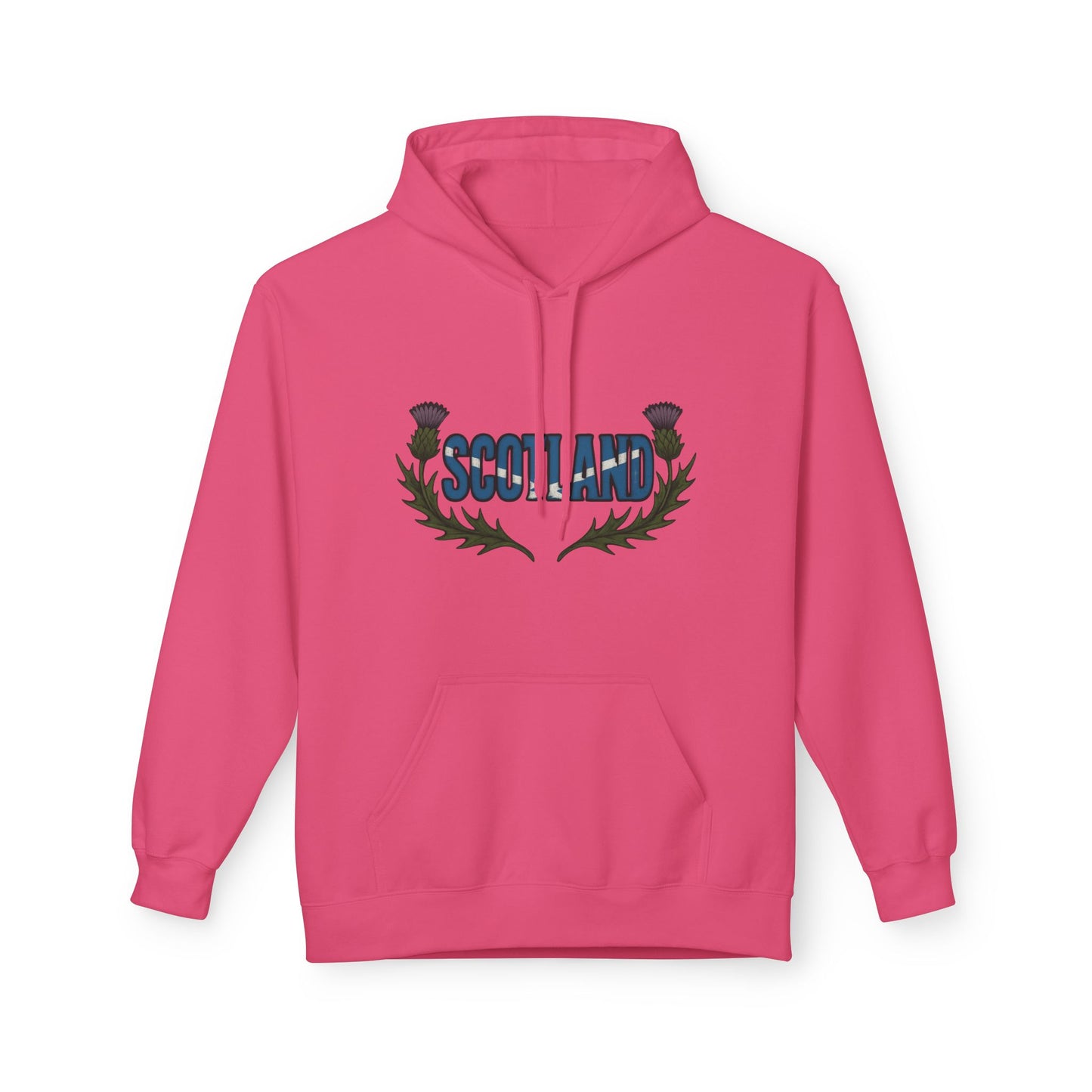 Scottish-inspired Logo hoodie, Various colors & sizes available