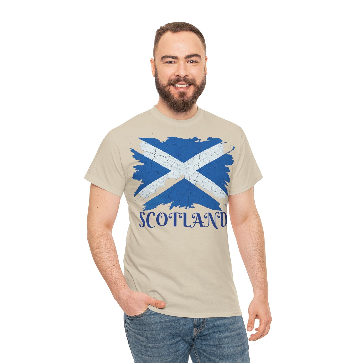 Cross Tee - St Andrews Cross T-Shirt