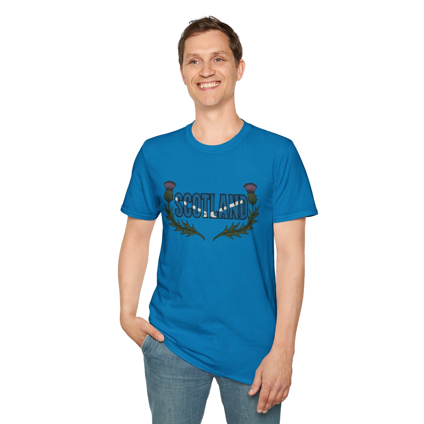 "Scotland" Logo T-Shirt - Various colors & sizes available
