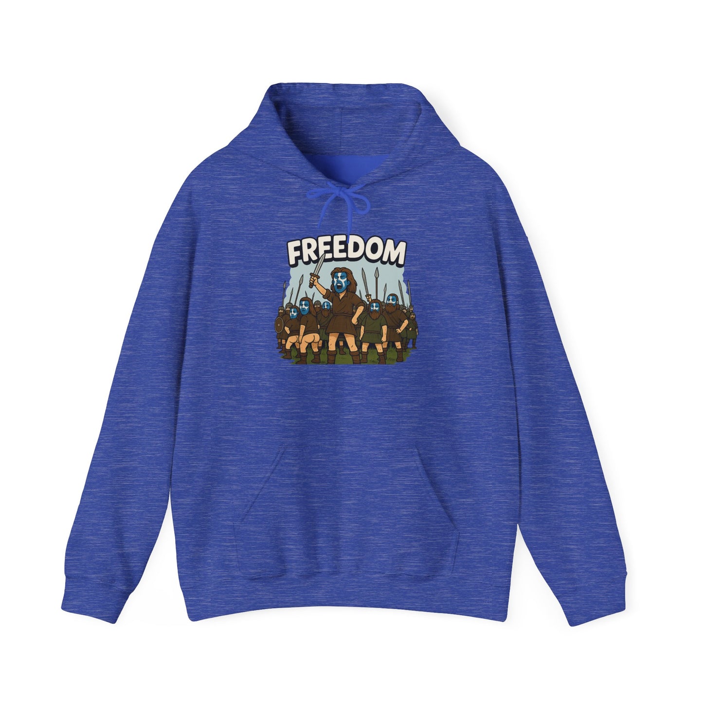 "Braveheart" Scottish slogan Hoodie, Various colors & sizes available