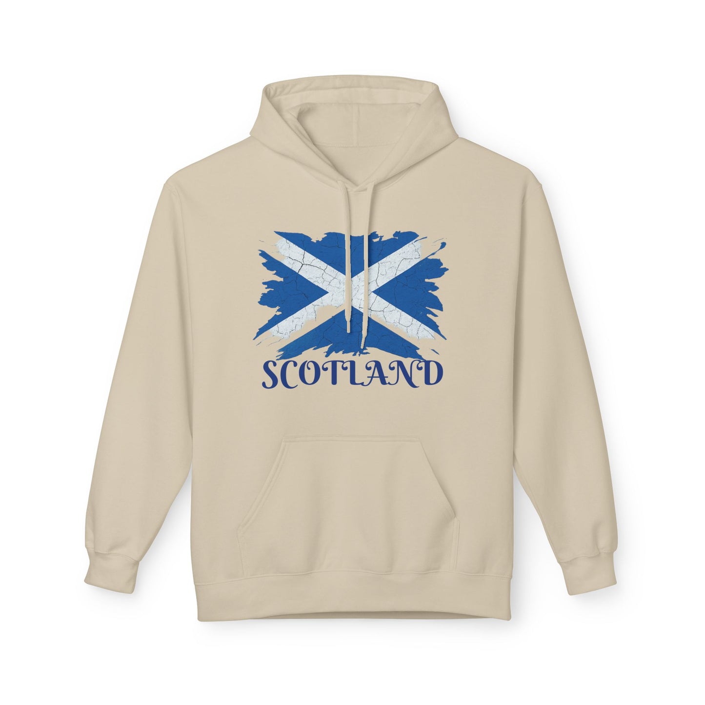 Scottish Inspired "St Andrews Cross Hoodie", Various colors & sizes available