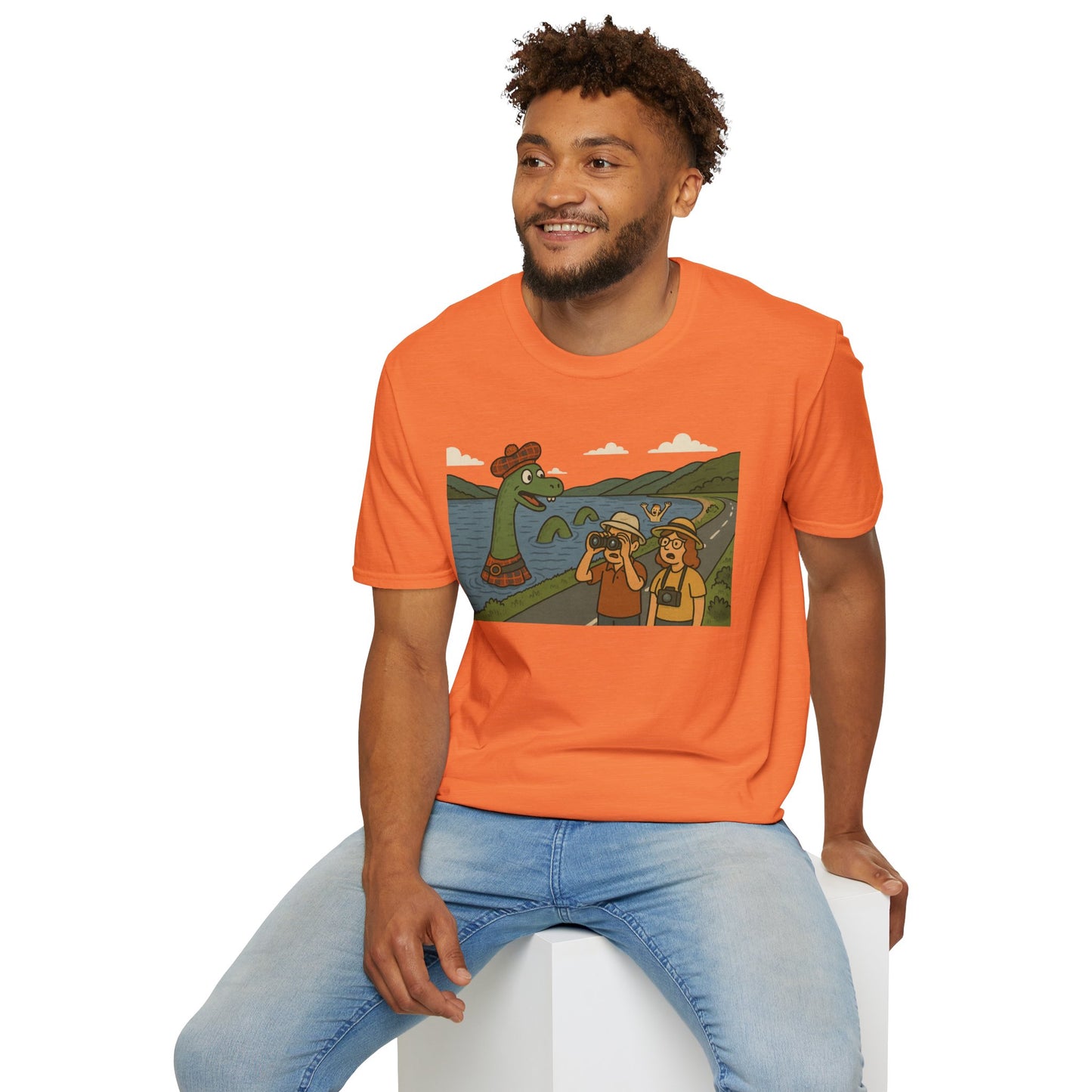 Scottish Heritage "Loch Ness Monster" T-Shirt, Various Colors & sizes available