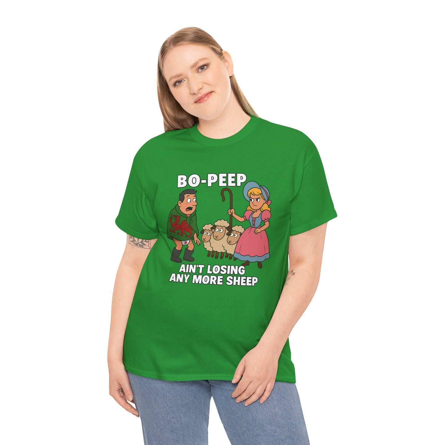 "welsh" inspired T-shirt, Various colors & sizes available