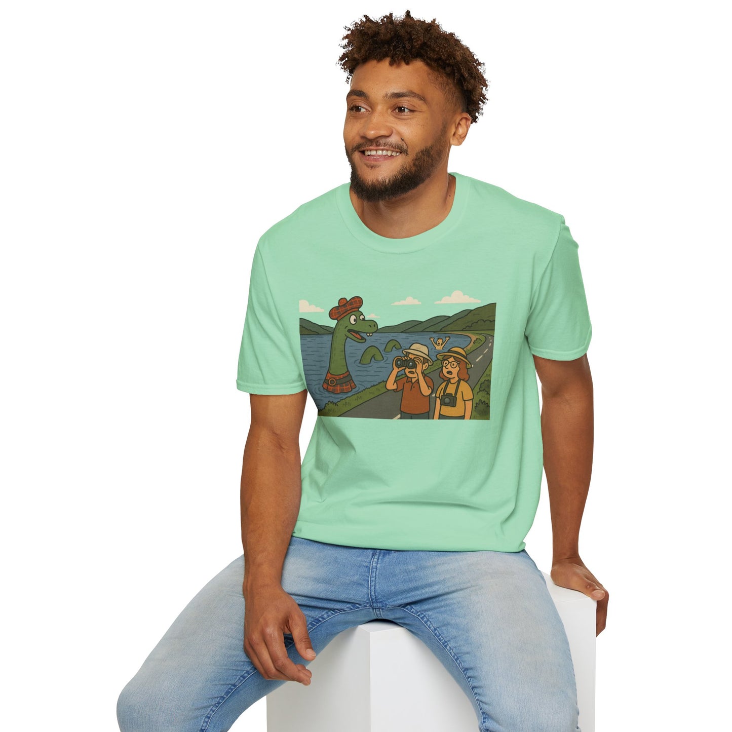 Scottish Heritage "Loch Ness Monster" T-Shirt, Various Colors & sizes available