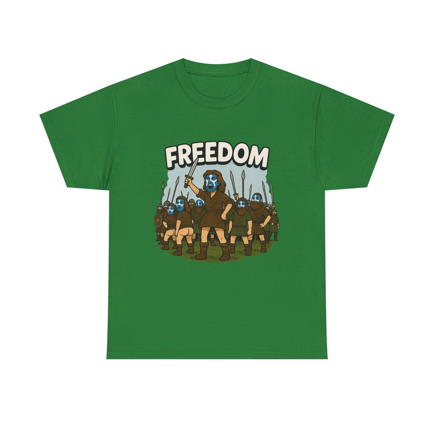 Scottish "Braveheart" slogan themed T-Shirt, Various colors & sizes available