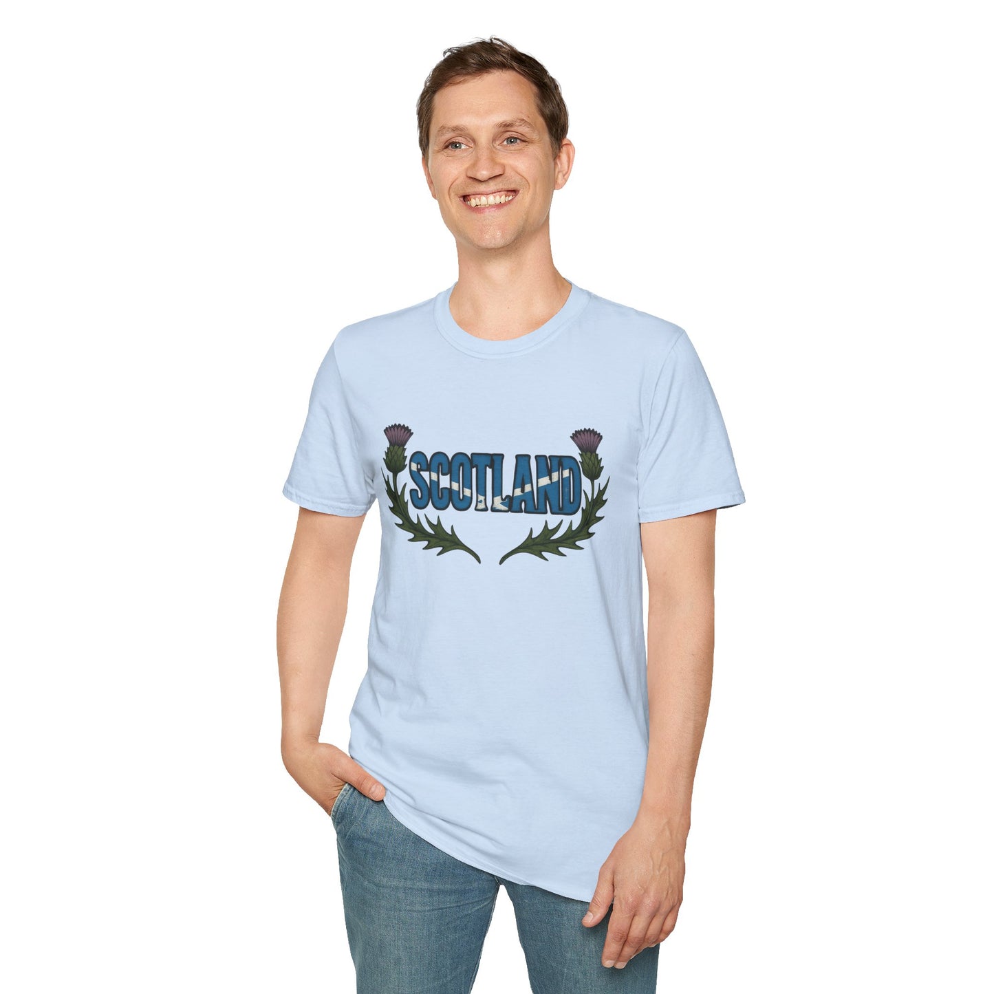 "Scotland" Logo T-Shirt - Various colors & sizes available