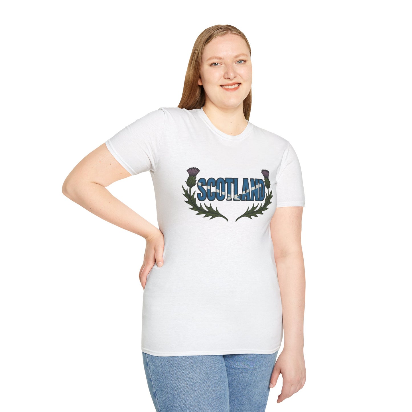 "Scotland" Logo T-Shirt - Various colors & sizes available