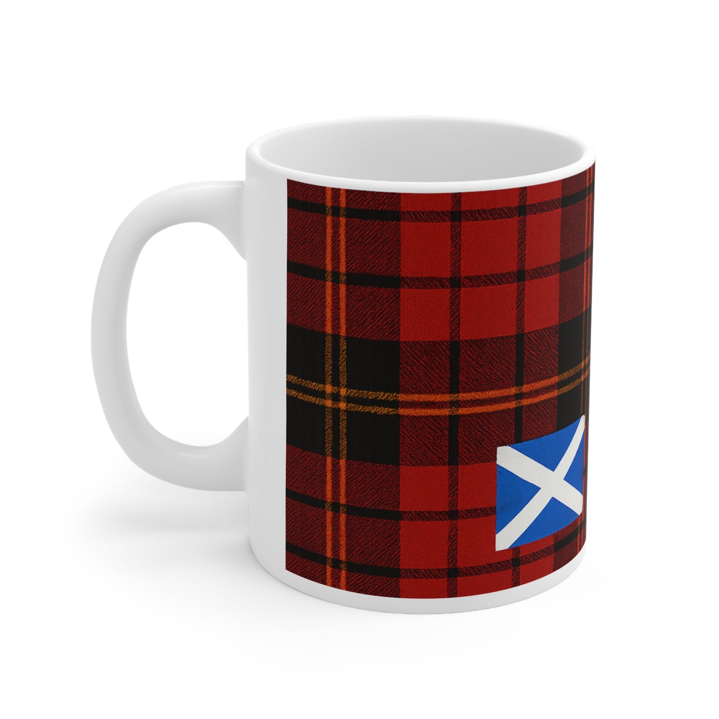 Ceramic Mug "Scottish Tartan" various sizes