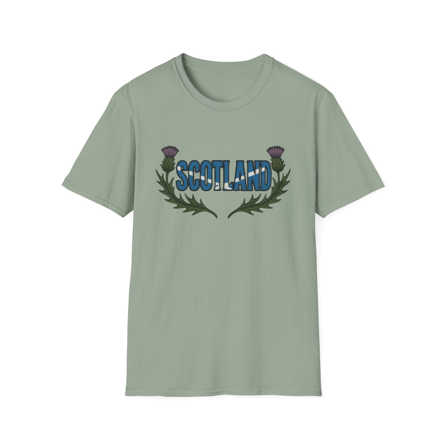 "Scotland" Logo T-Shirt - Various colors & sizes available