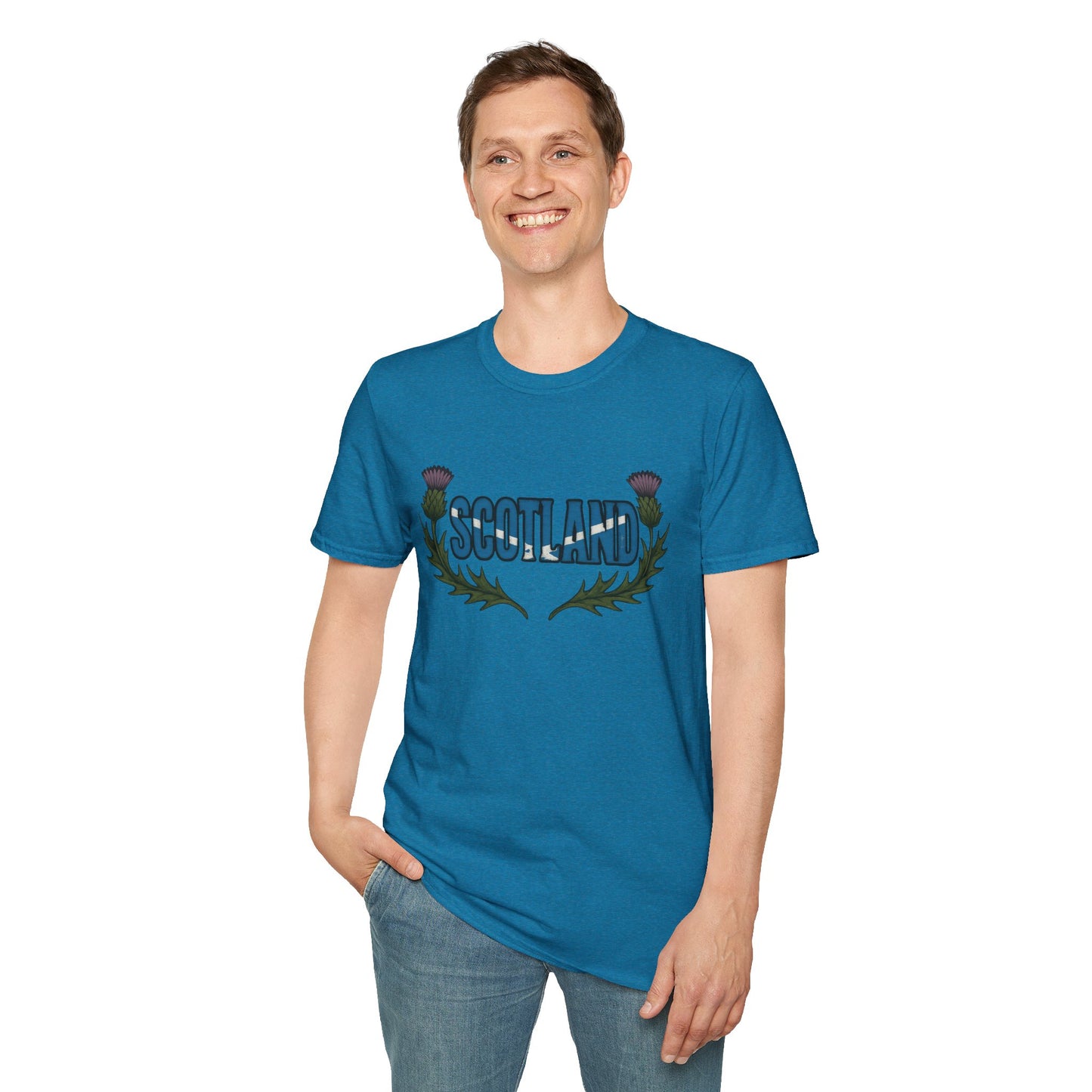 "Scotland" Logo T-Shirt - Various colors & sizes available