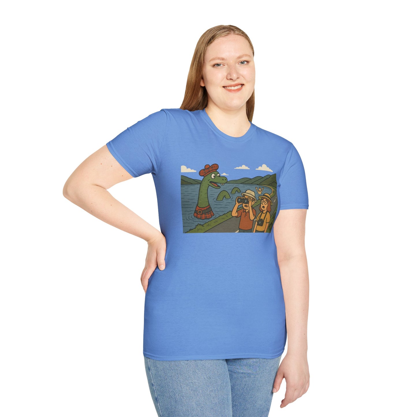 Scottish Heritage "Loch Ness Monster" T-Shirt, Various Colors & sizes available