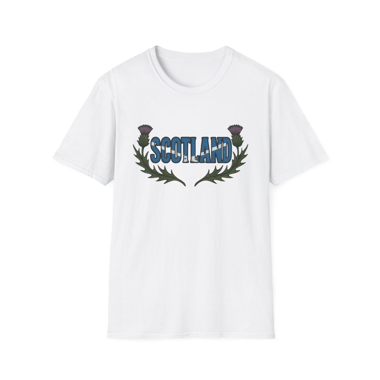 "Scotland" Logo T-Shirt - Various colors & sizes available