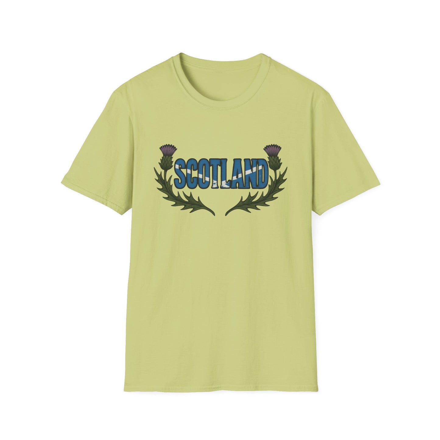 "Scotland" Logo T-Shirt - Various colors & sizes available
