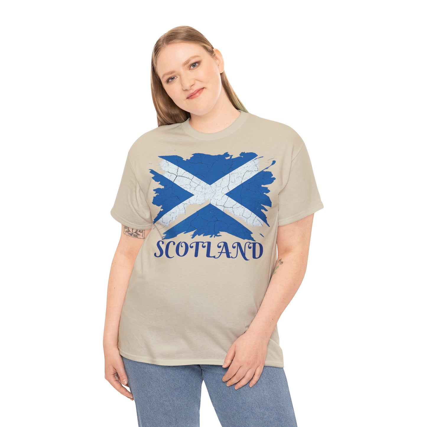 Cross Tee - St Andrews Cross T-Shirt