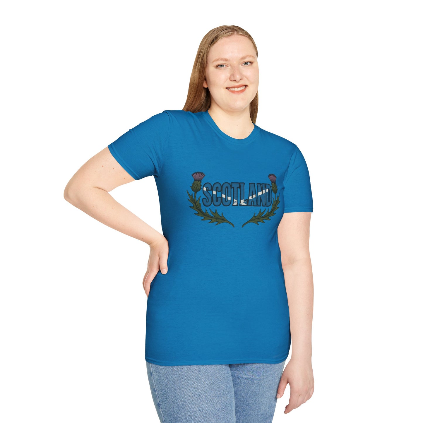 "Scotland" Logo T-Shirt - Various colors & sizes available
