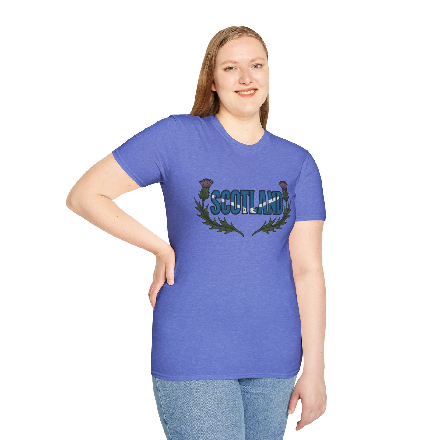 "Scotland" Logo T-Shirt - Various colors & sizes available