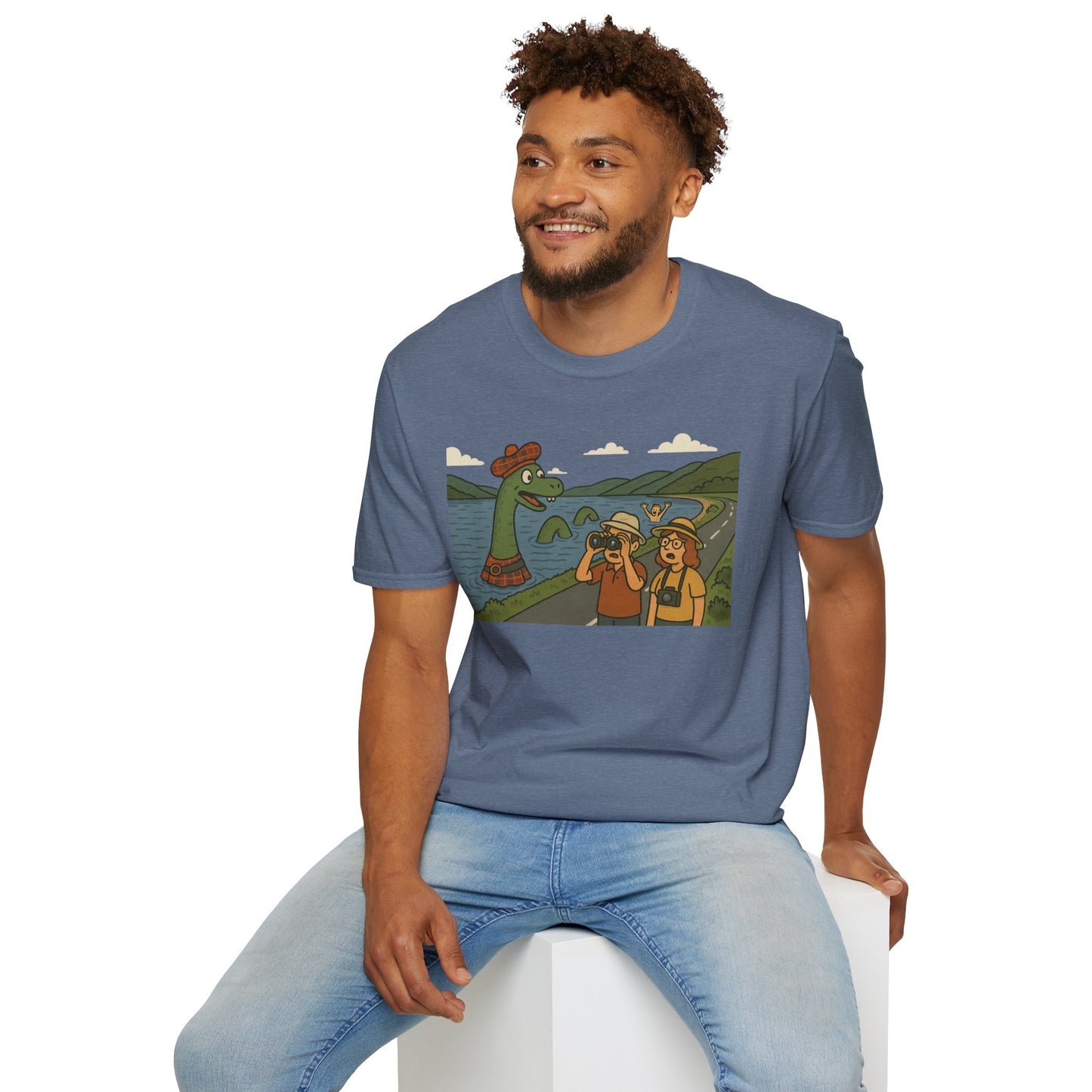 Scottish Heritage "Loch Ness Monster" T-Shirt, Various Colors & sizes available