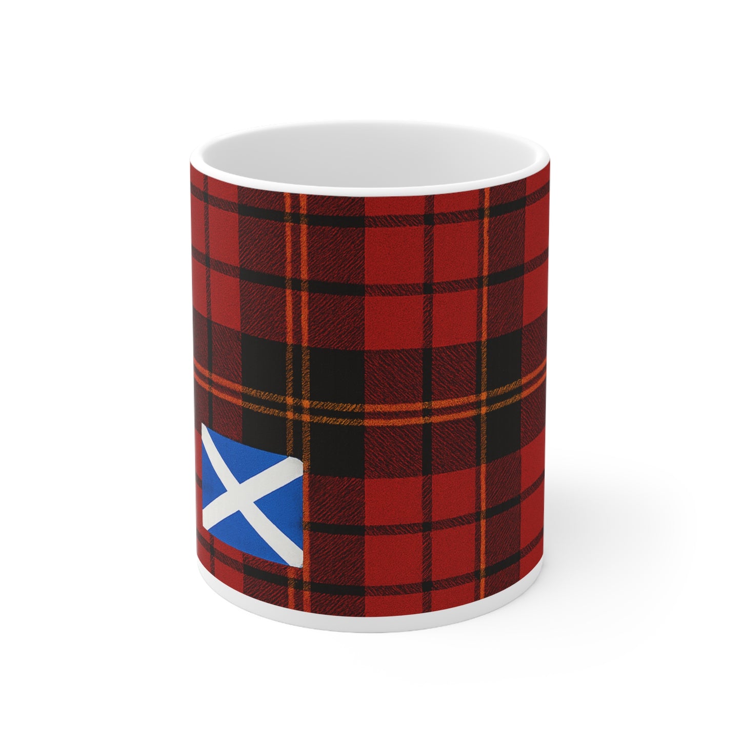 Ceramic Mug "Scottish Tartan" various sizes