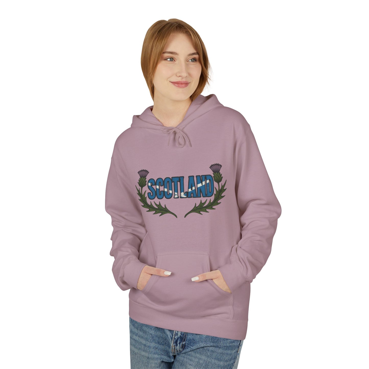 Scottish-inspired Logo hoodie, Various colors & sizes available