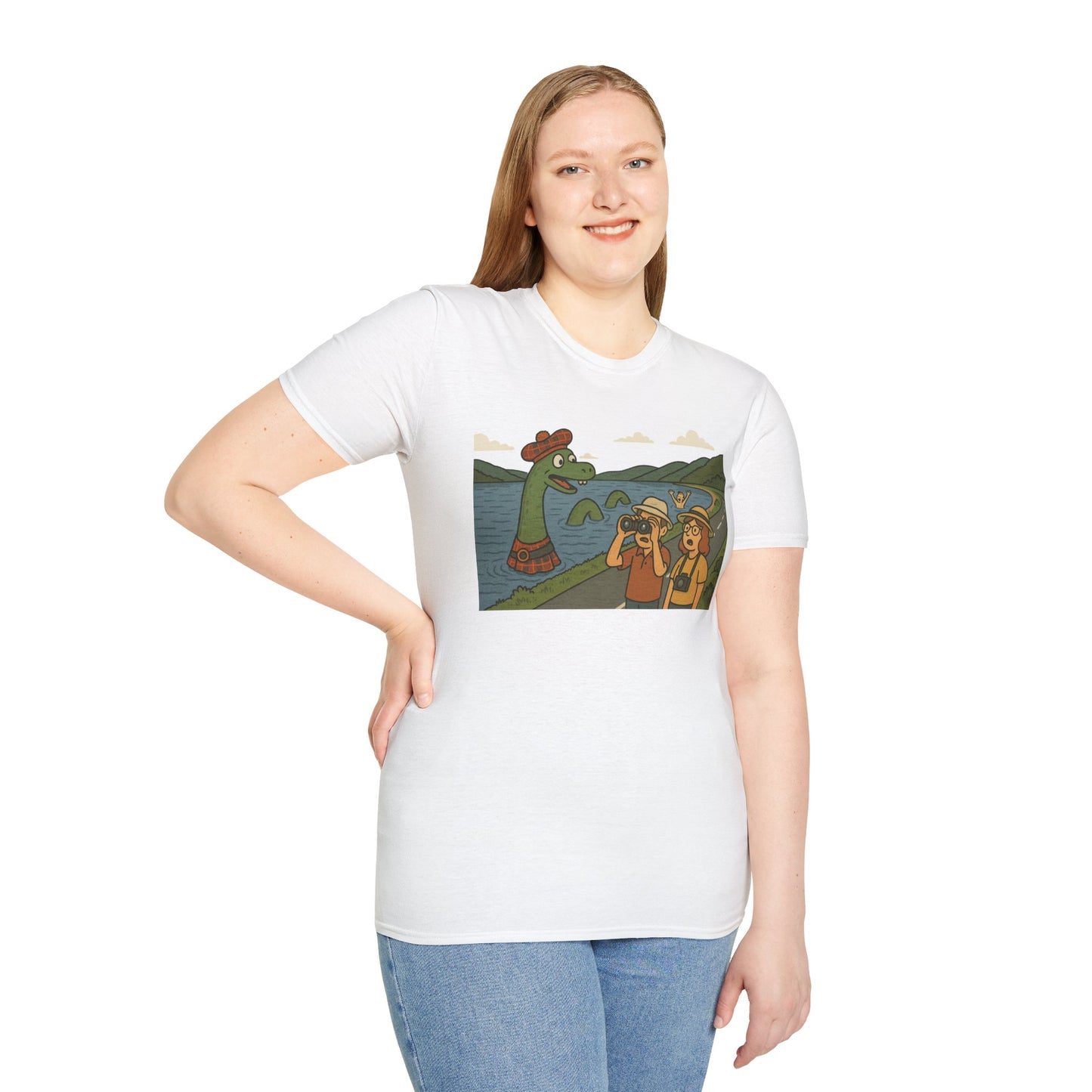 Scottish Heritage "Loch Ness Monster" T-Shirt, Various Colors & sizes available