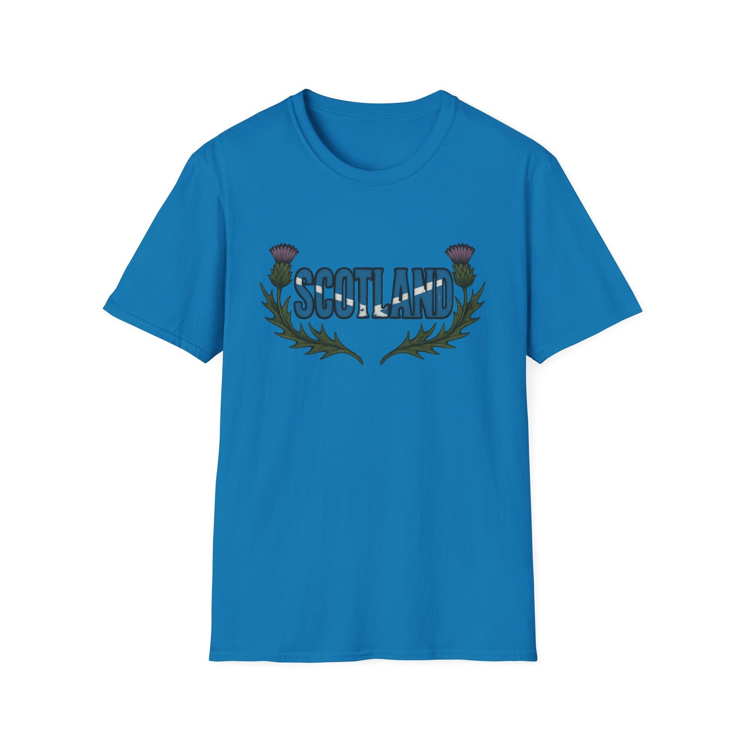 "Scotland" Logo T-Shirt - Various colors & sizes available