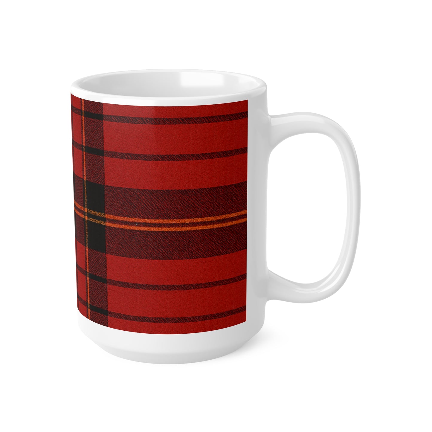 Ceramic Mug "Scottish Tartan" various sizes