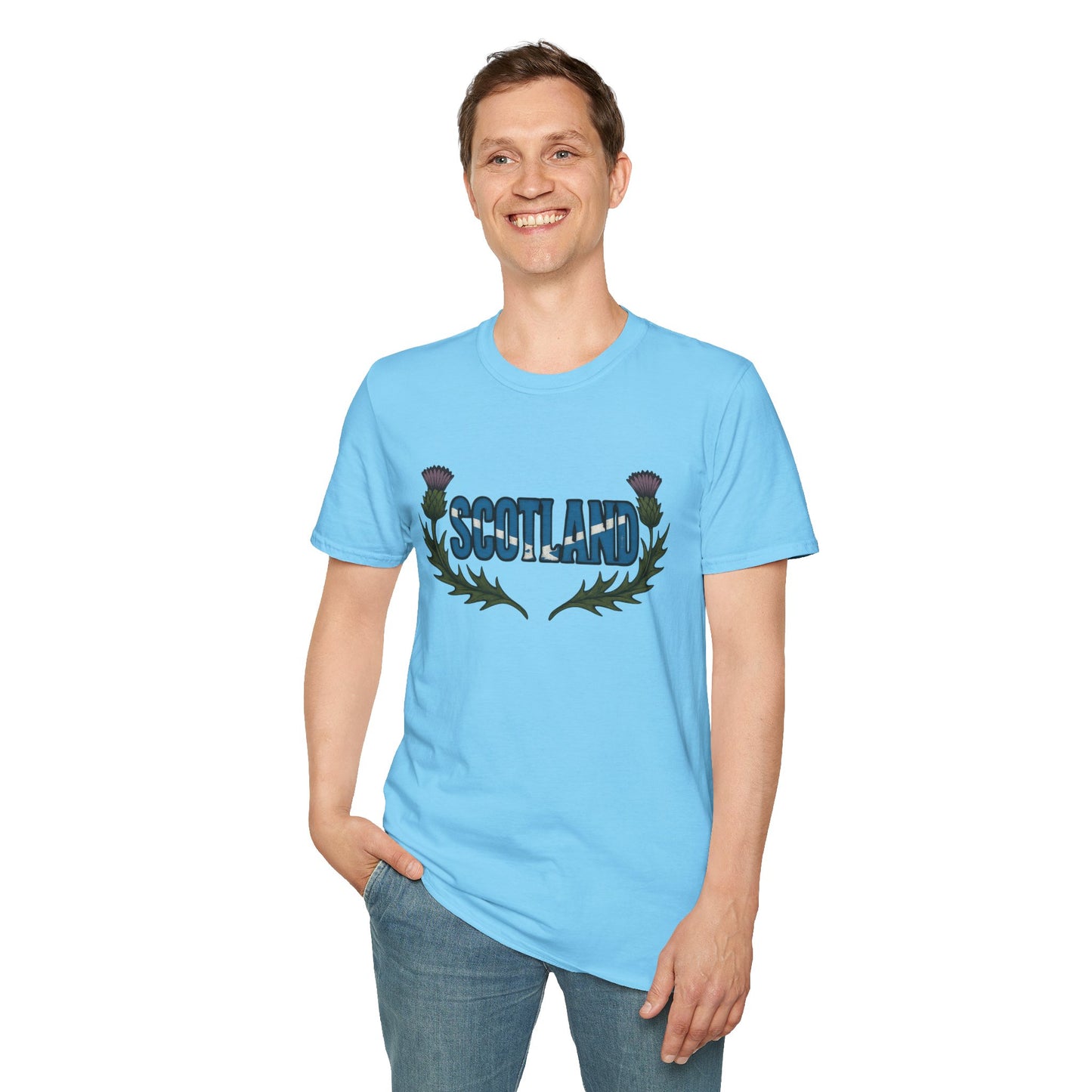 "Scotland" Logo T-Shirt - Various colors & sizes available