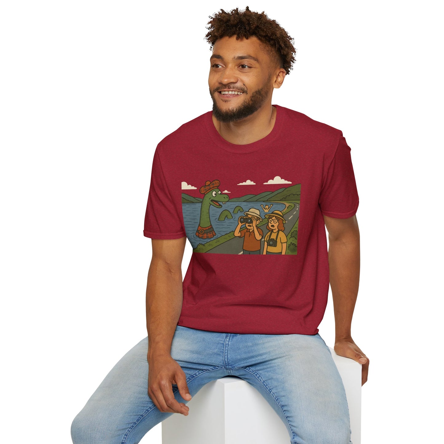 Scottish Heritage "Loch Ness Monster" T-Shirt, Various Colors & sizes available