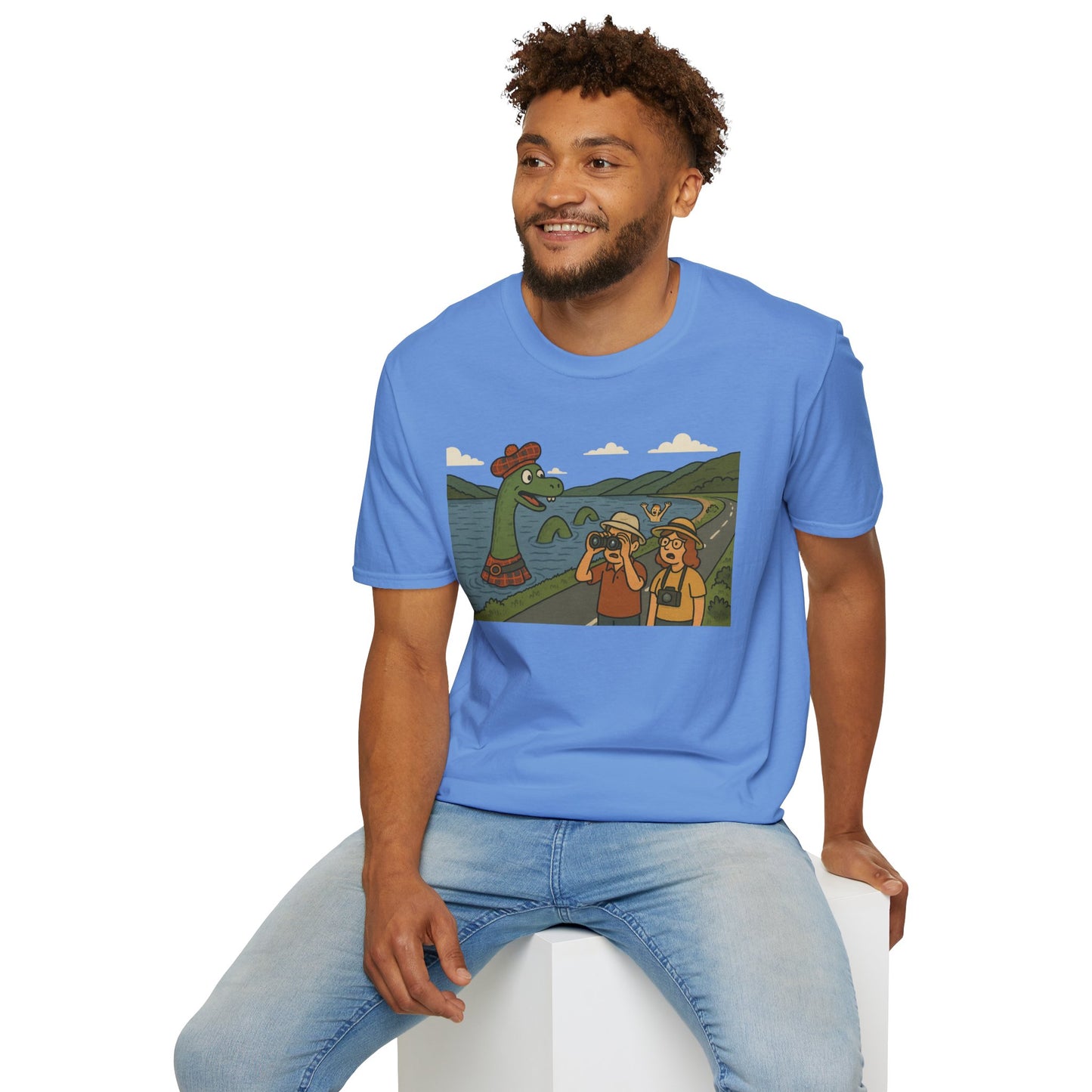Scottish Heritage "Loch Ness Monster" T-Shirt, Various Colors & sizes available