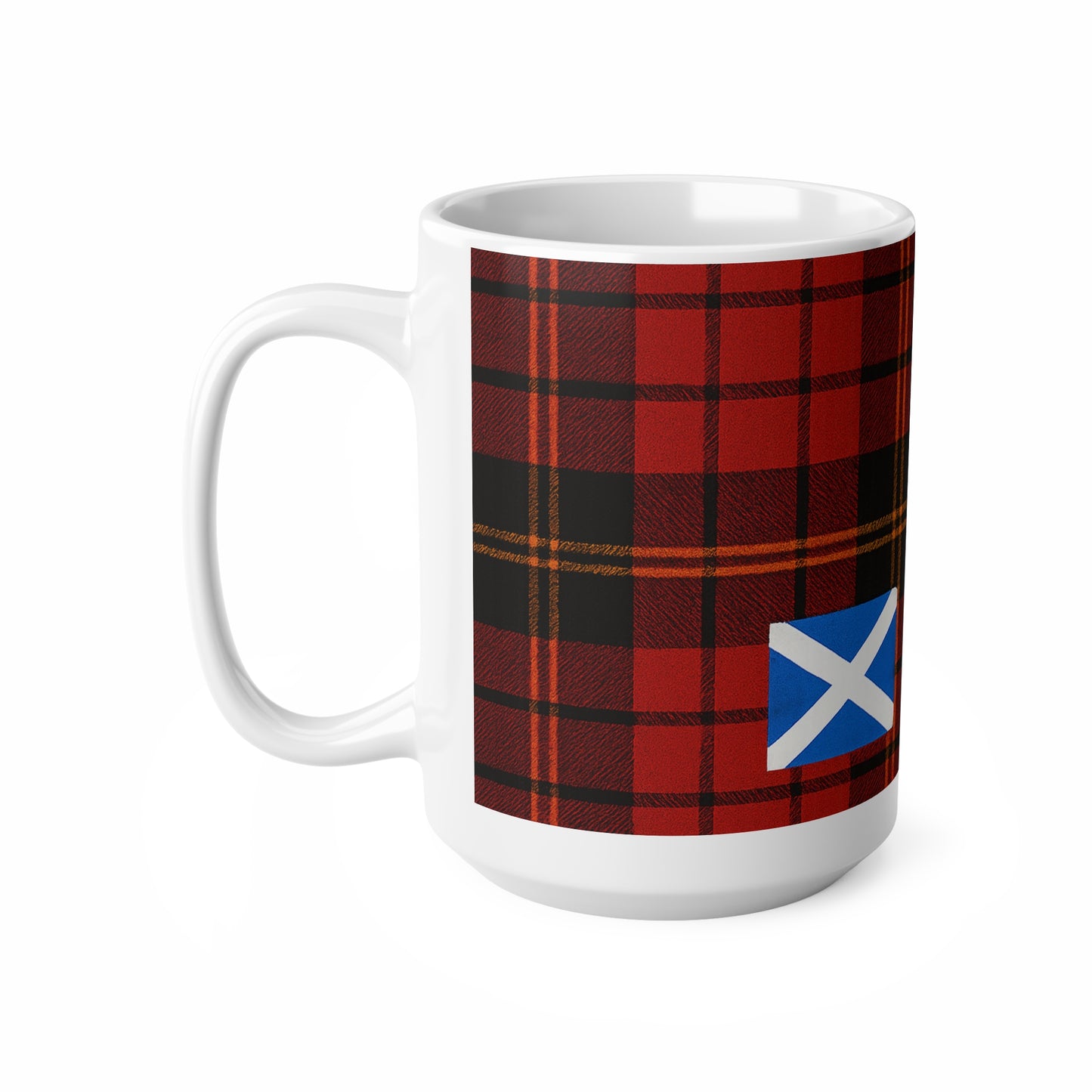 Ceramic Mug "Scottish Tartan" various sizes