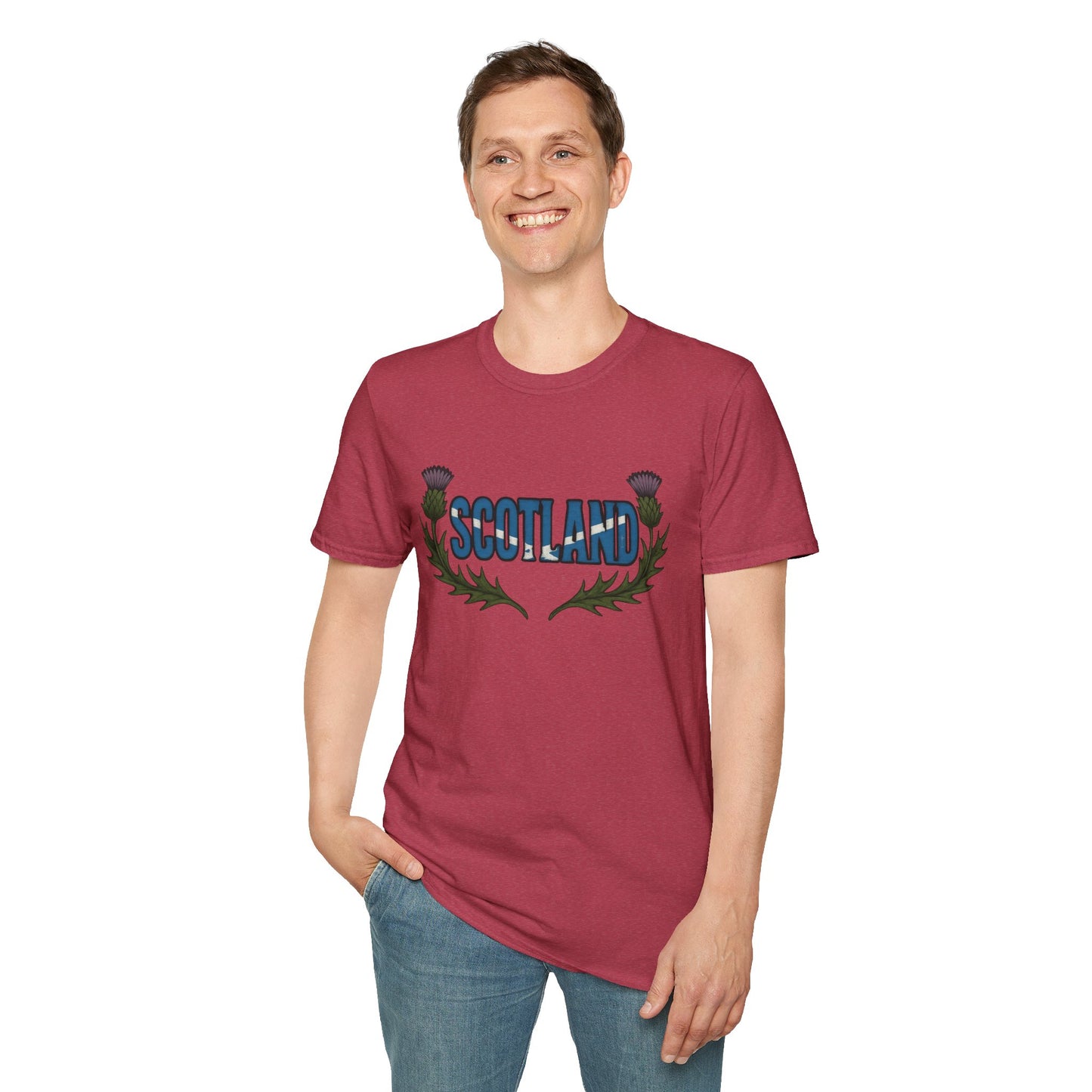 "Scotland" Logo T-Shirt - Various colors & sizes available