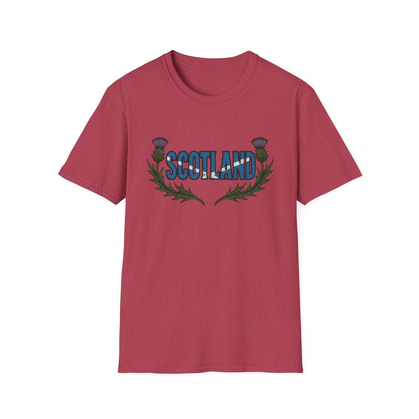 "Scotland" Logo T-Shirt - Various colors & sizes available