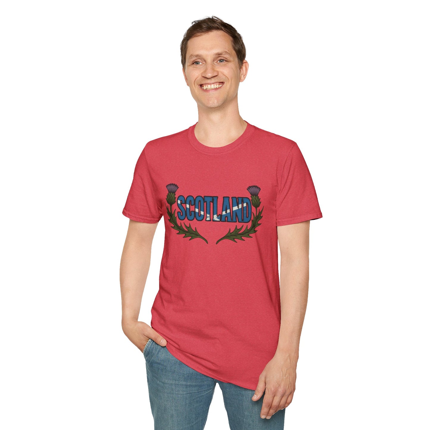 "Scotland" Logo T-Shirt - Various colors & sizes available