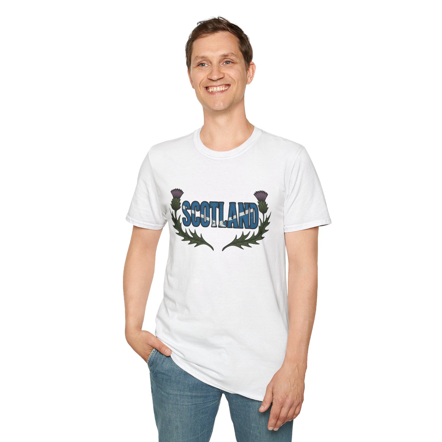 "Scotland" Logo T-Shirt - Various colors & sizes available