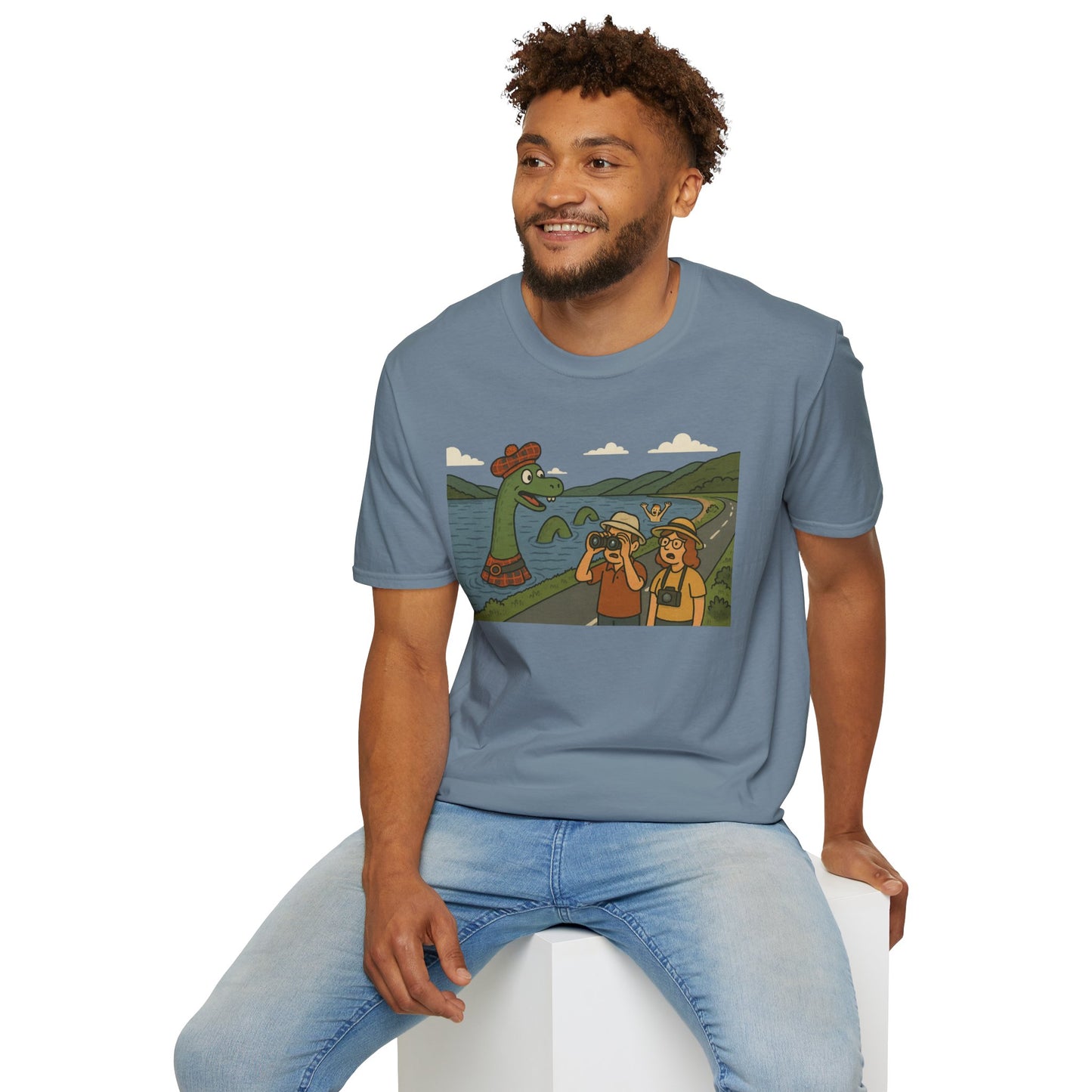 Scottish Heritage "Loch Ness Monster" T-Shirt, Various Colors & sizes available