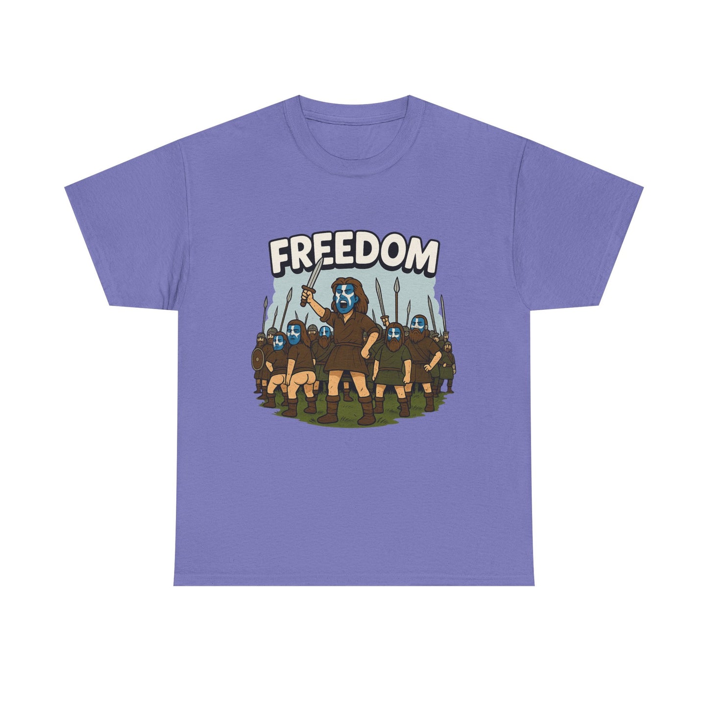 Scottish "Braveheart" slogan themed T-Shirt, Various colors & sizes available