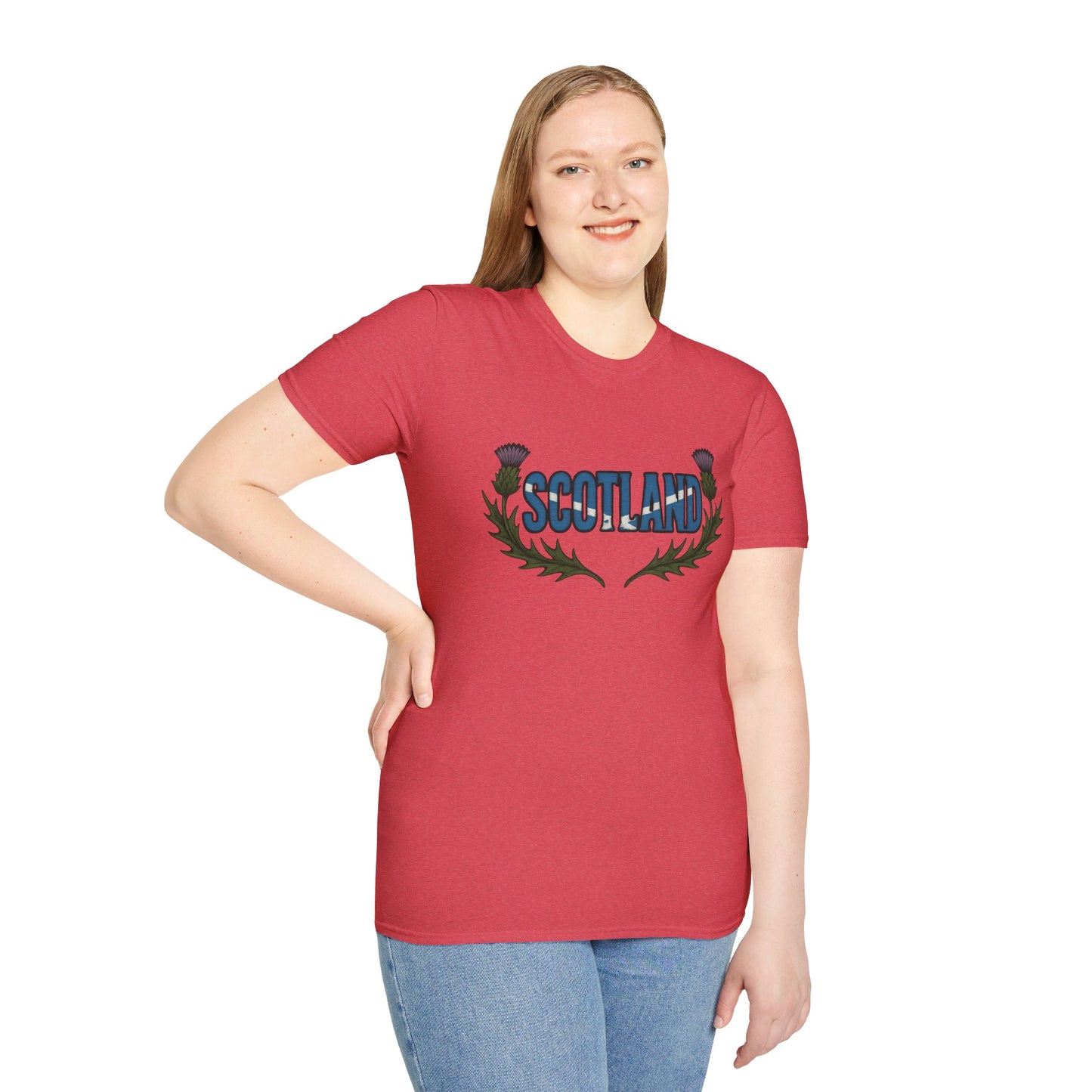 "Scotland" Logo T-Shirt - Various colors & sizes available