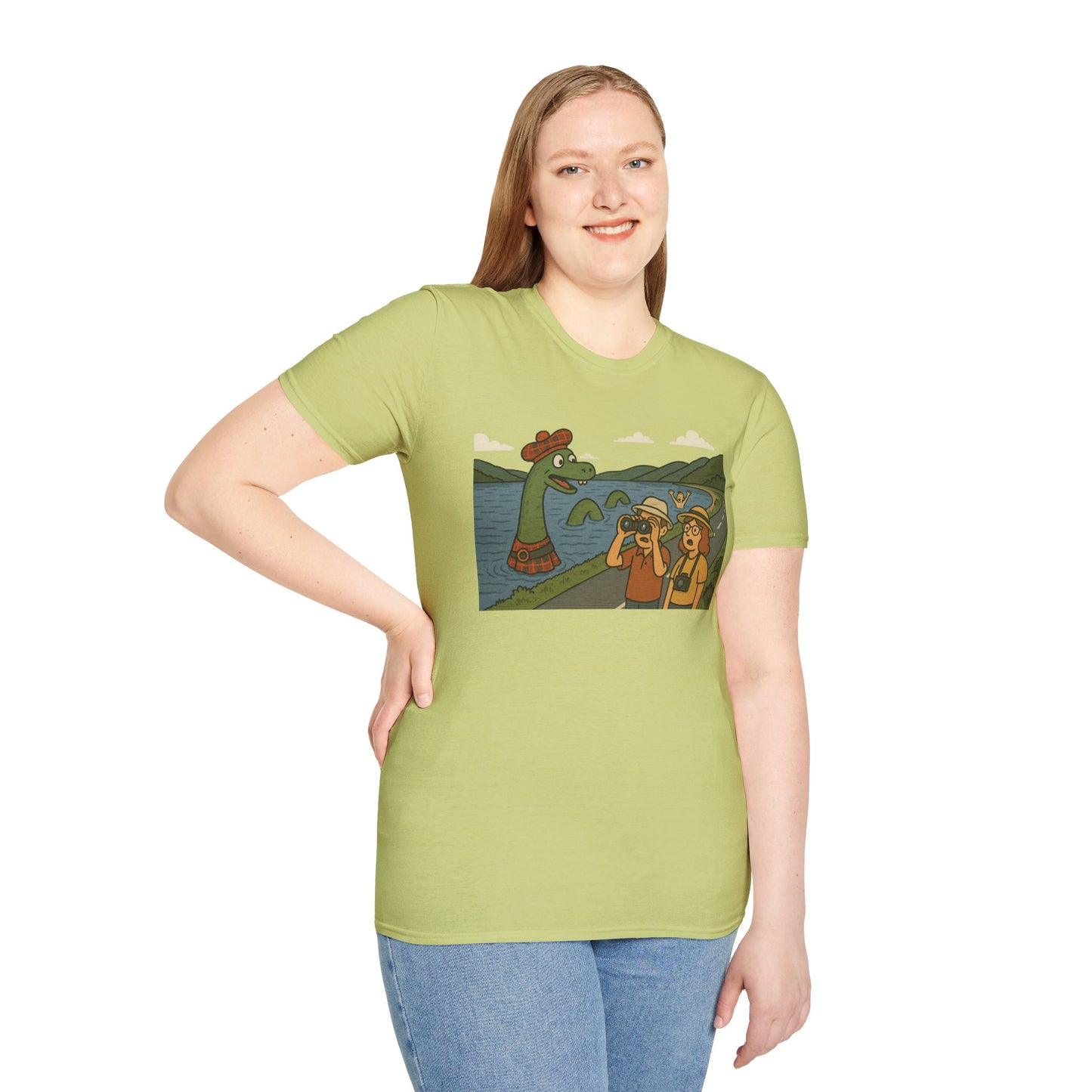 Scottish Heritage "Loch Ness Monster" T-Shirt, Various Colors & sizes available