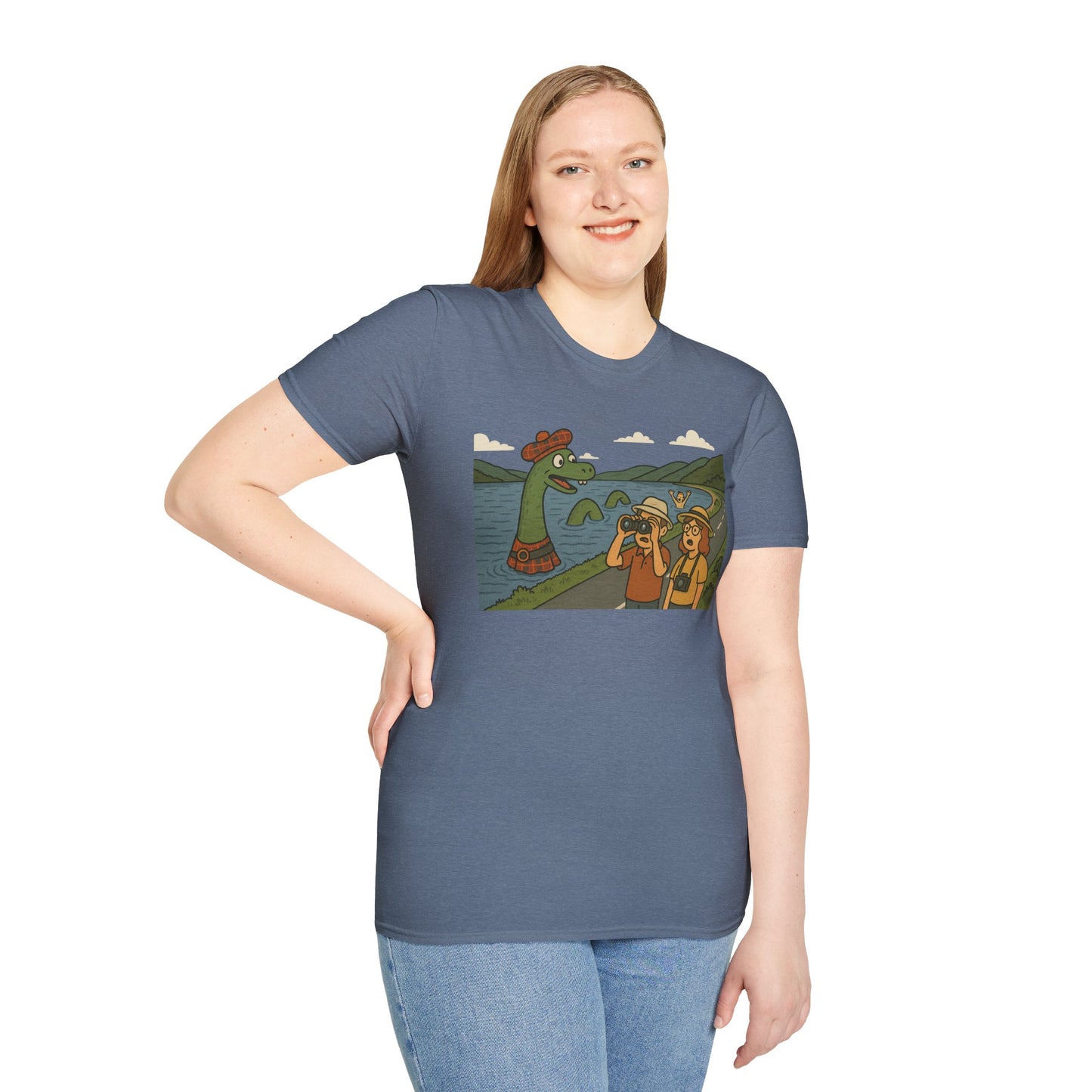 Scottish Heritage "Loch Ness Monster" T-Shirt, Various Colors & sizes available