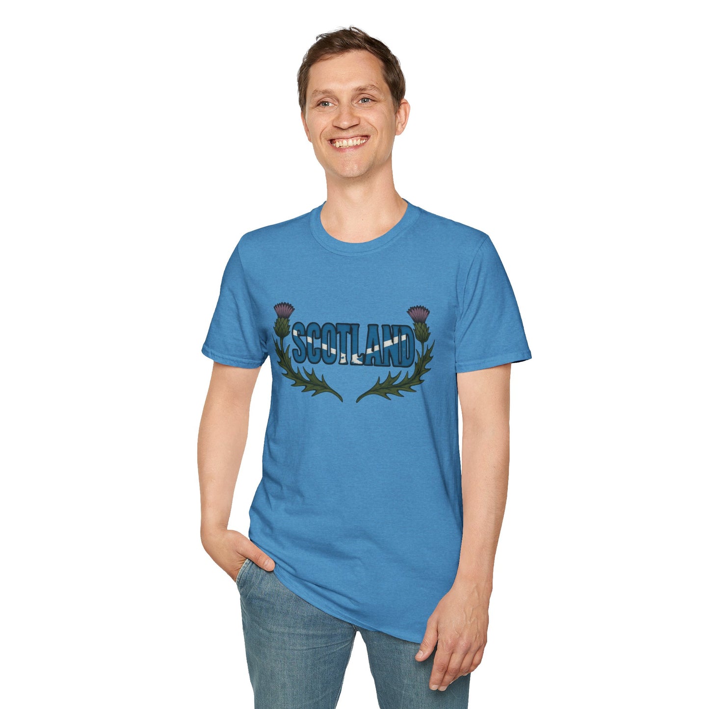 "Scotland" Logo T-Shirt - Various colors & sizes available