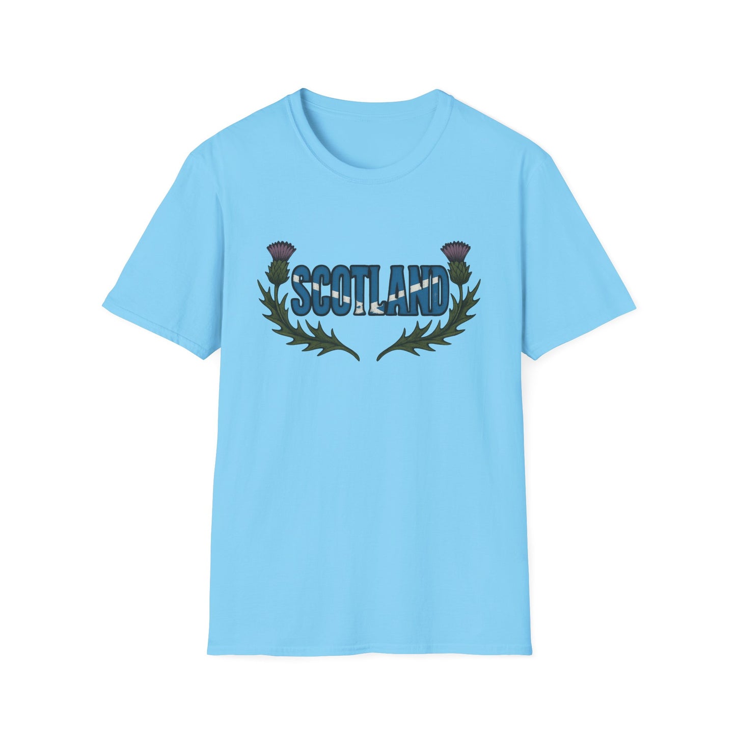 "Scotland" Logo T-Shirt - Various colors & sizes available
