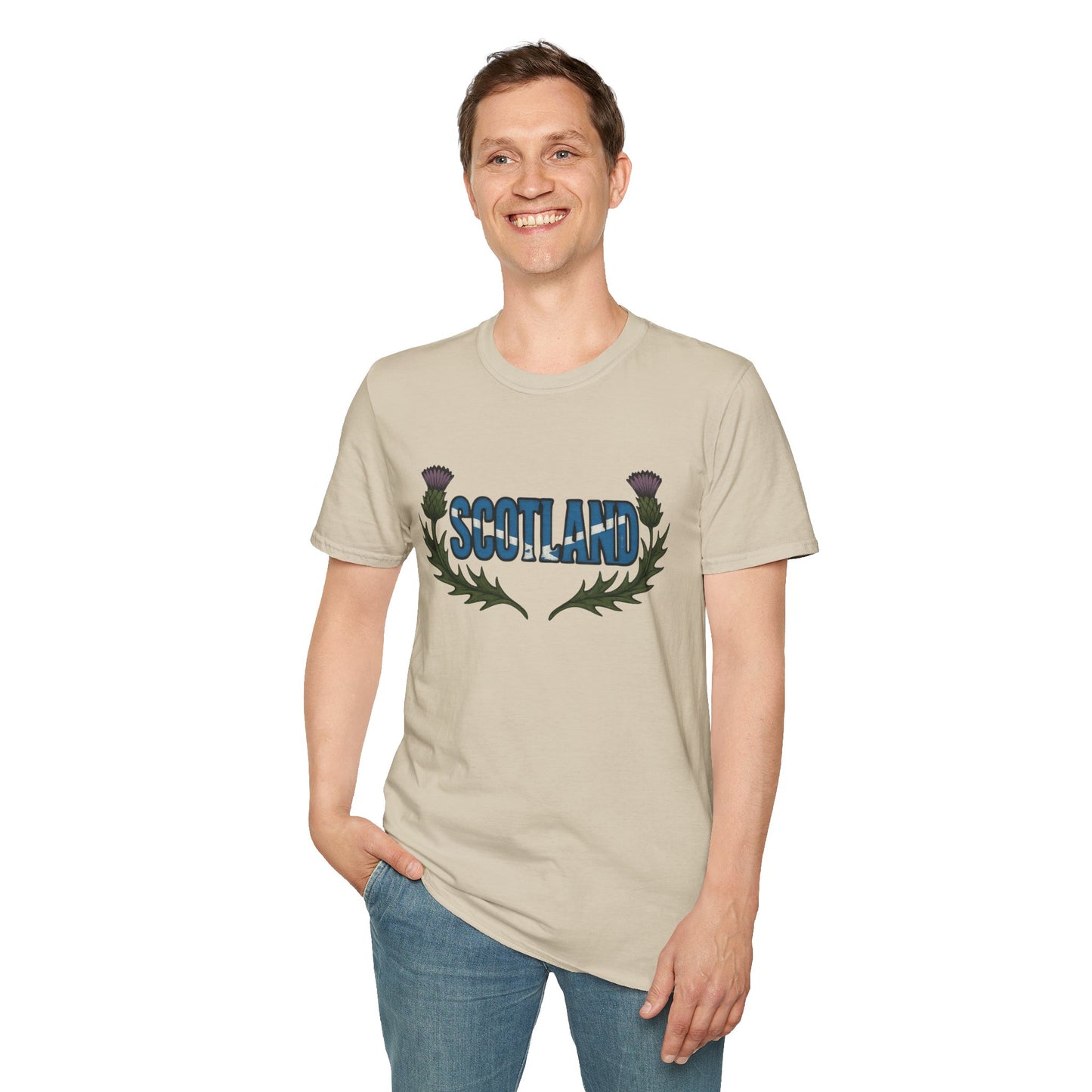 "Scotland" Logo T-Shirt - Various colors & sizes available
