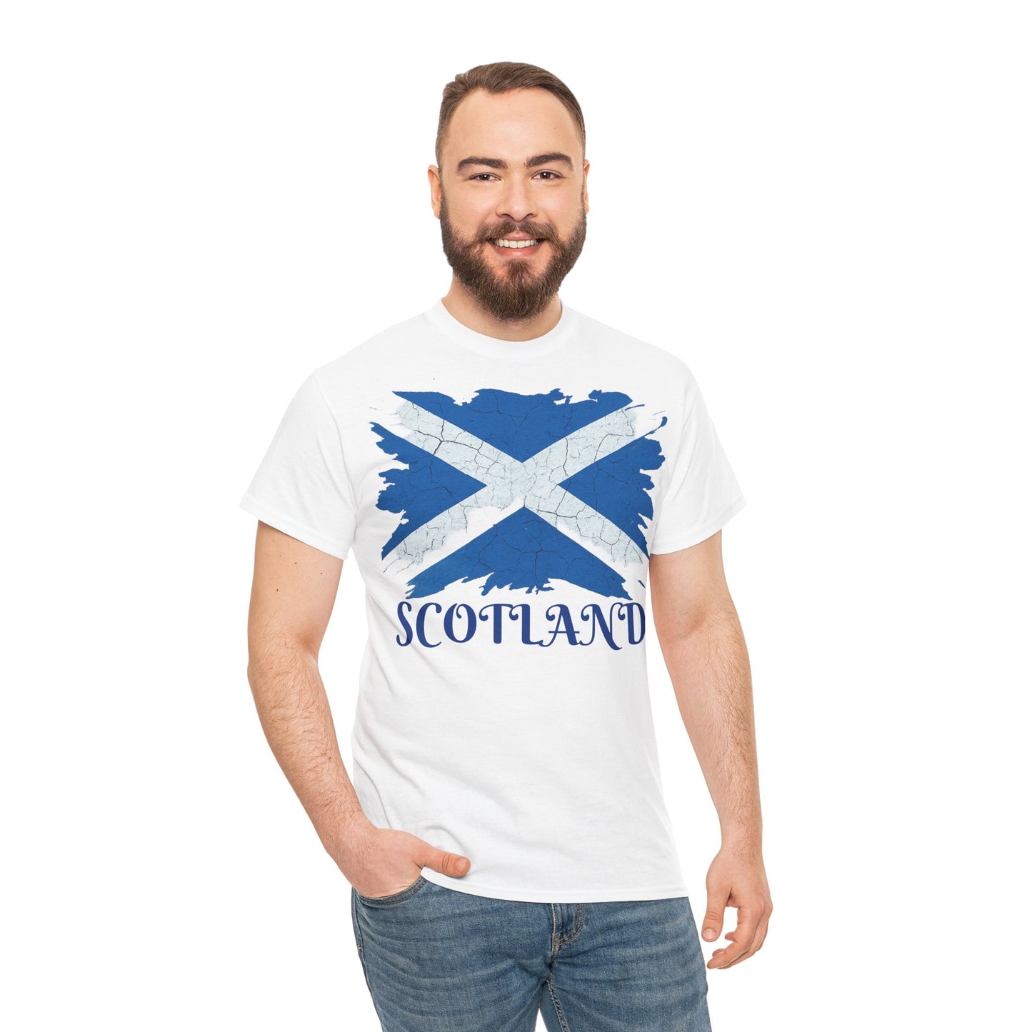 Cross Tee - St Andrews Cross T-Shirt