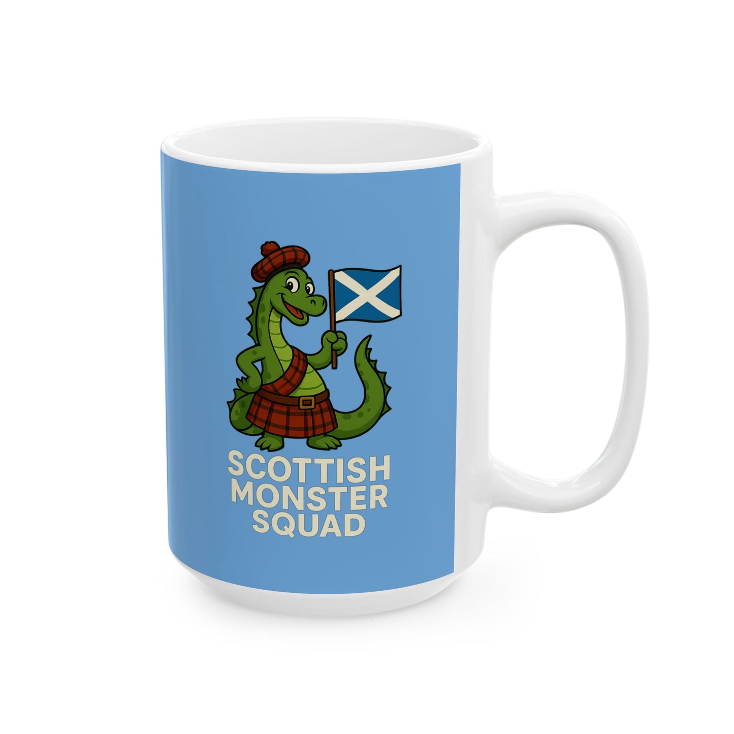 Ceramic Mug - "Scottish Monster Squad" Various sizes available