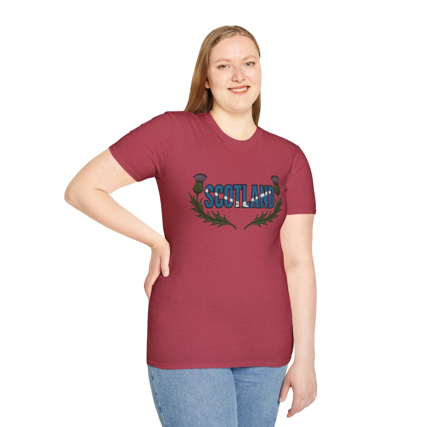 "Scotland" Logo T-Shirt - Various colors & sizes available