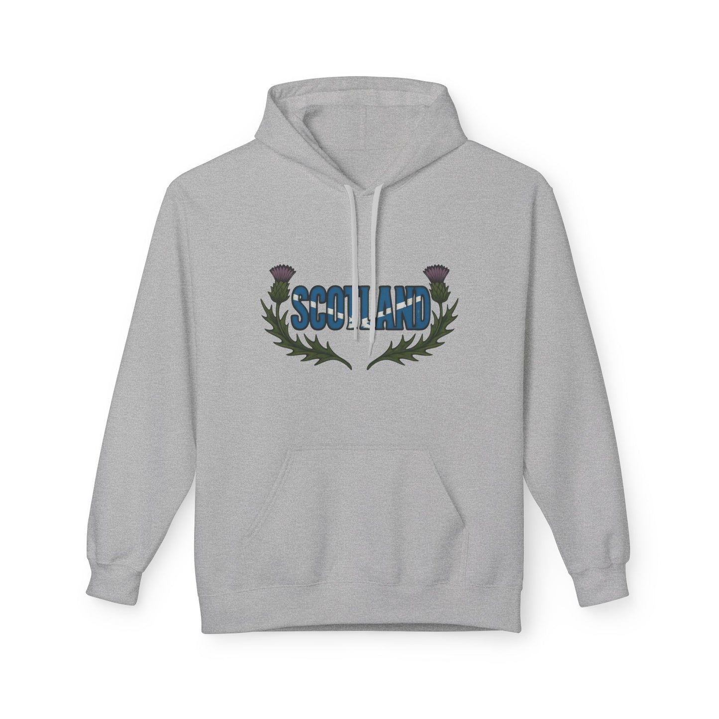 Scottish-inspired Logo hoodie, Various colors & sizes available