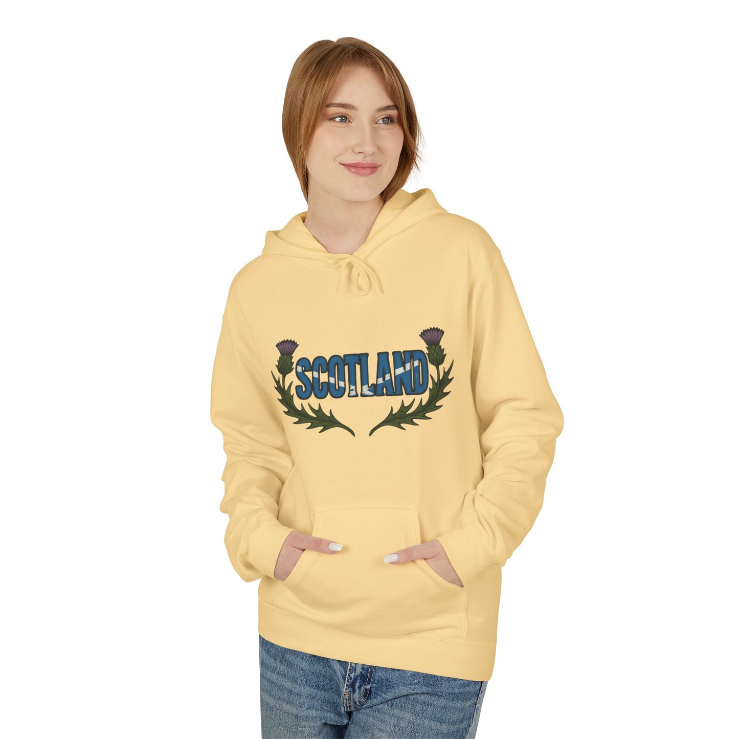 Scottish-inspired Logo hoodie, Various colors & sizes available