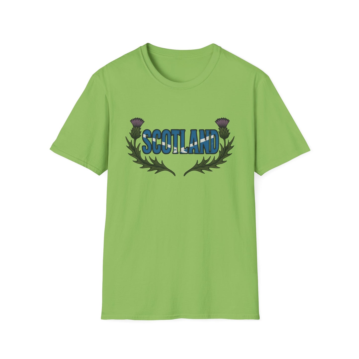 "Scotland" Logo T-Shirt - Various colors & sizes available